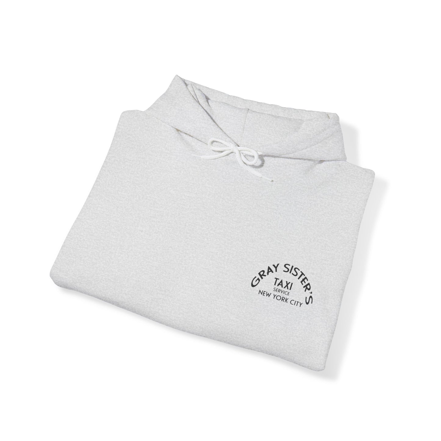 Gray Sister's Taxi | Vintage Hoodie