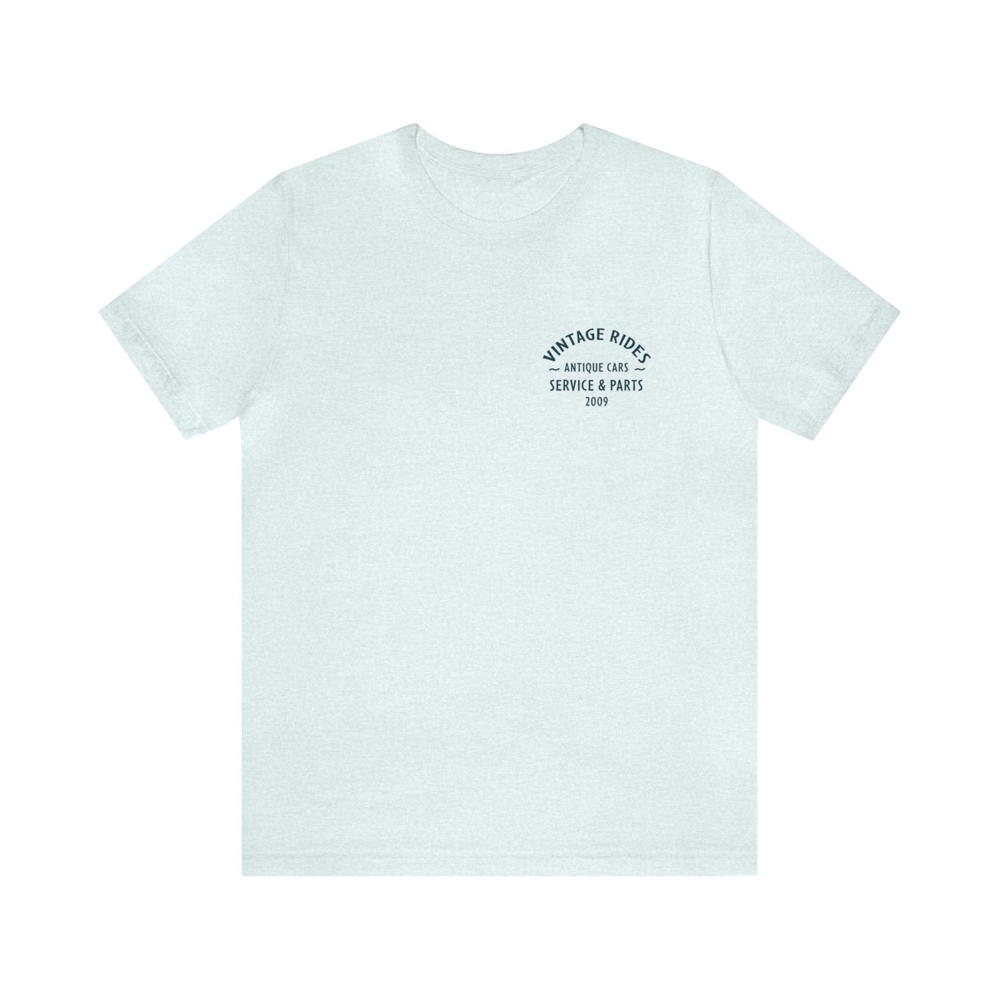 Vintage Car Graphic Tee