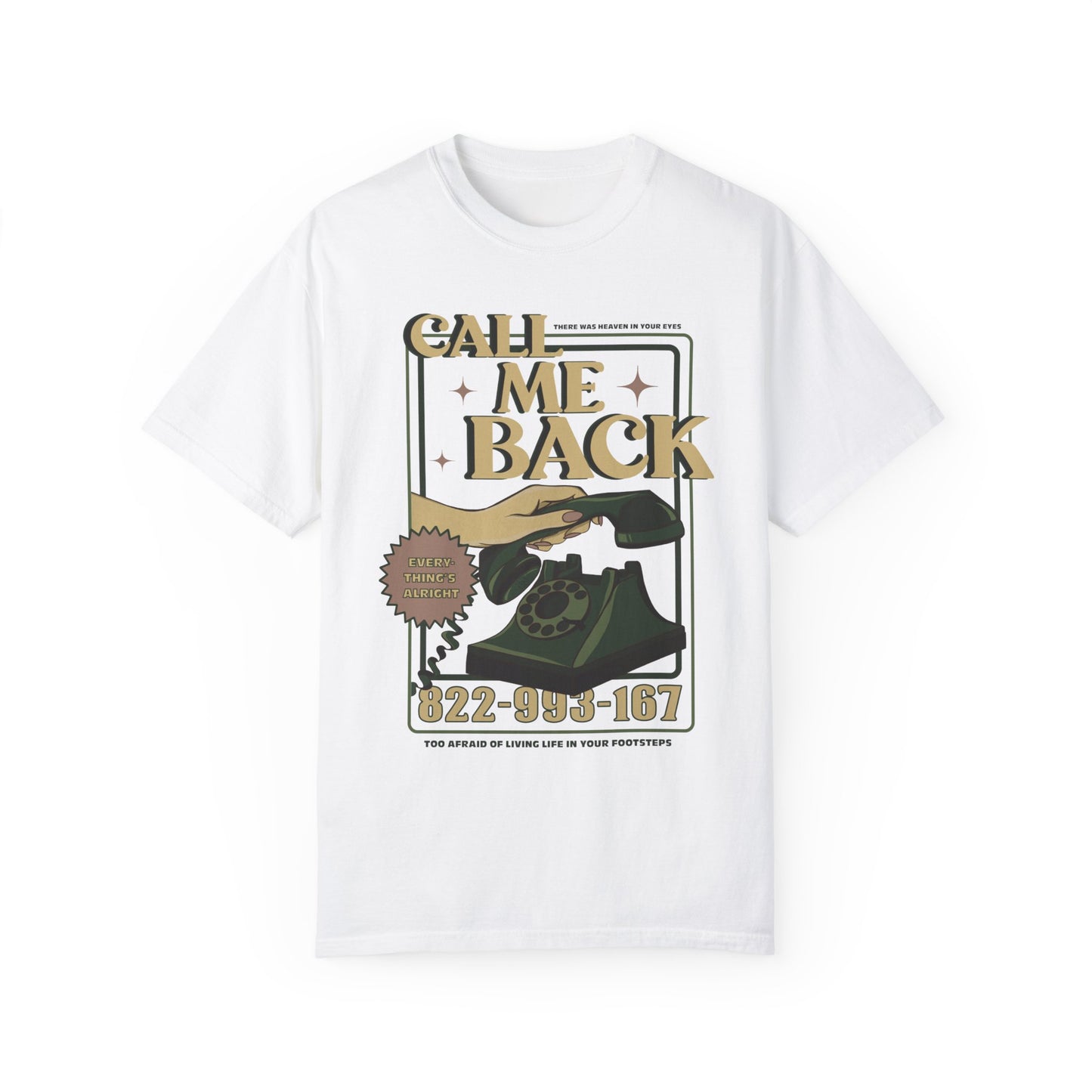 Call Me Back! Graphic Tee