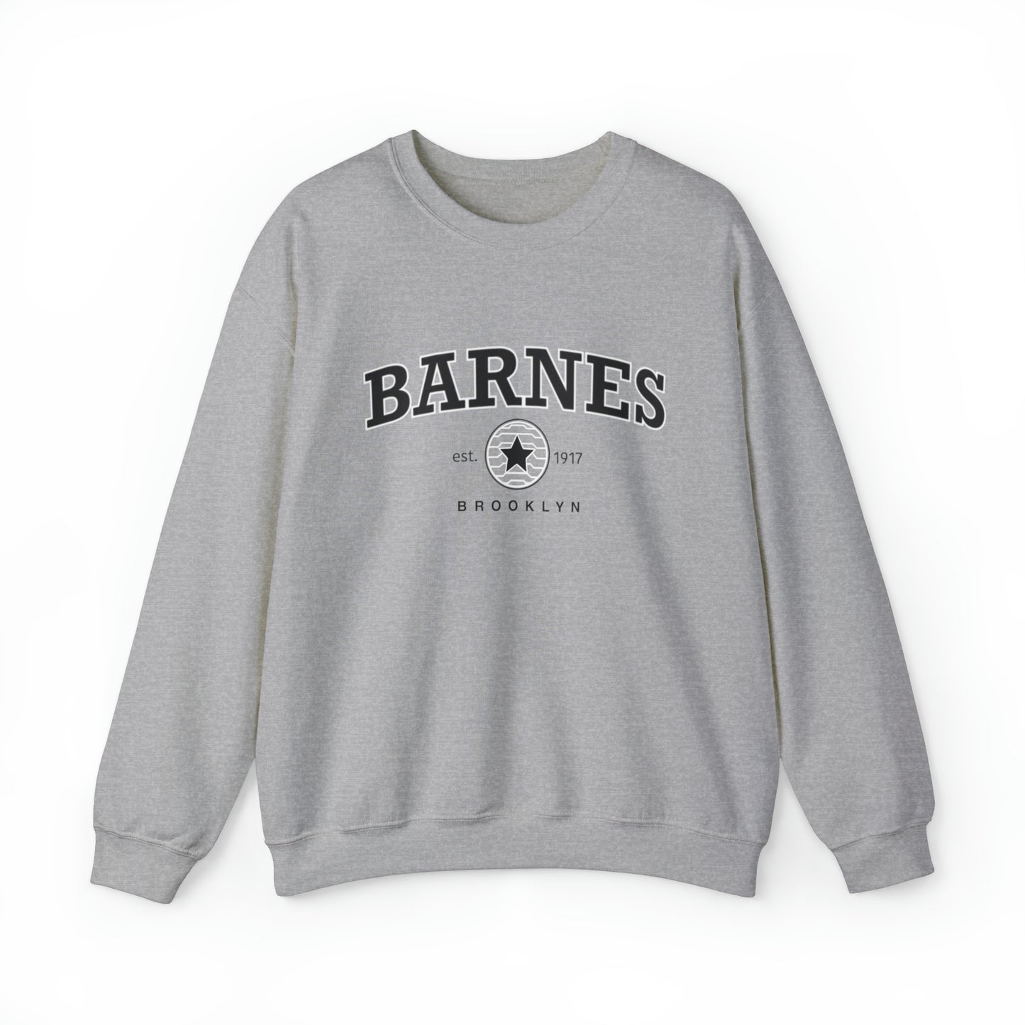 Bucky Barnes Crew Neck | EST 1917 | Brooklyn
