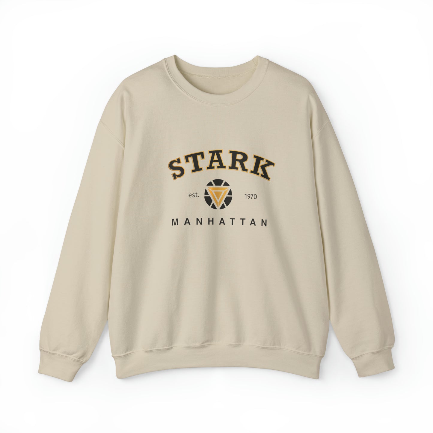 Tony Stark Crew Neck | EST 1970 | Manhattan