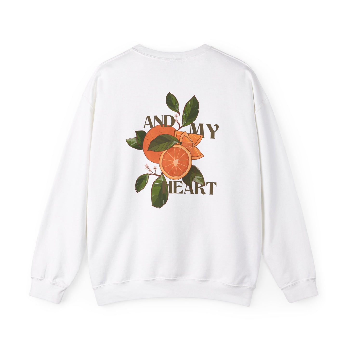 Orange Juice | Crewneck