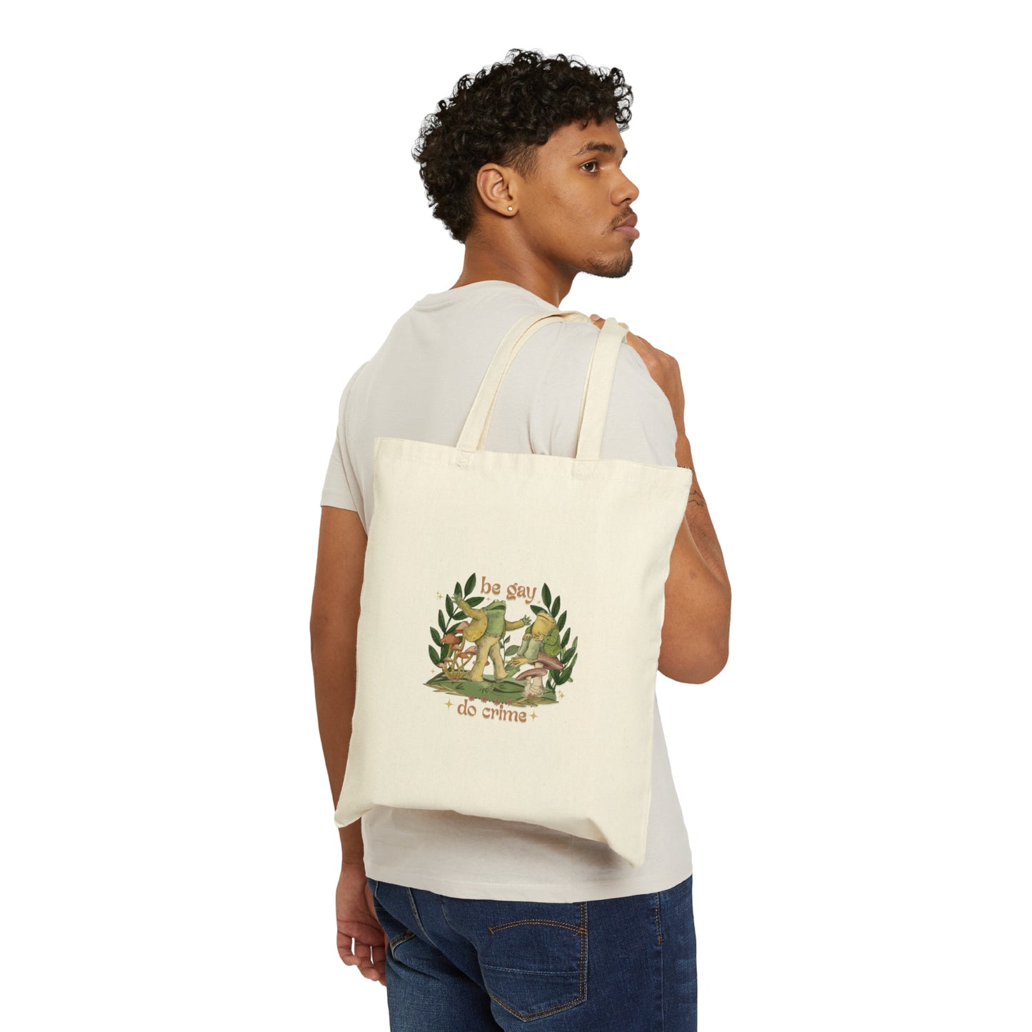 Be Gay, Do Crime Tote Bag