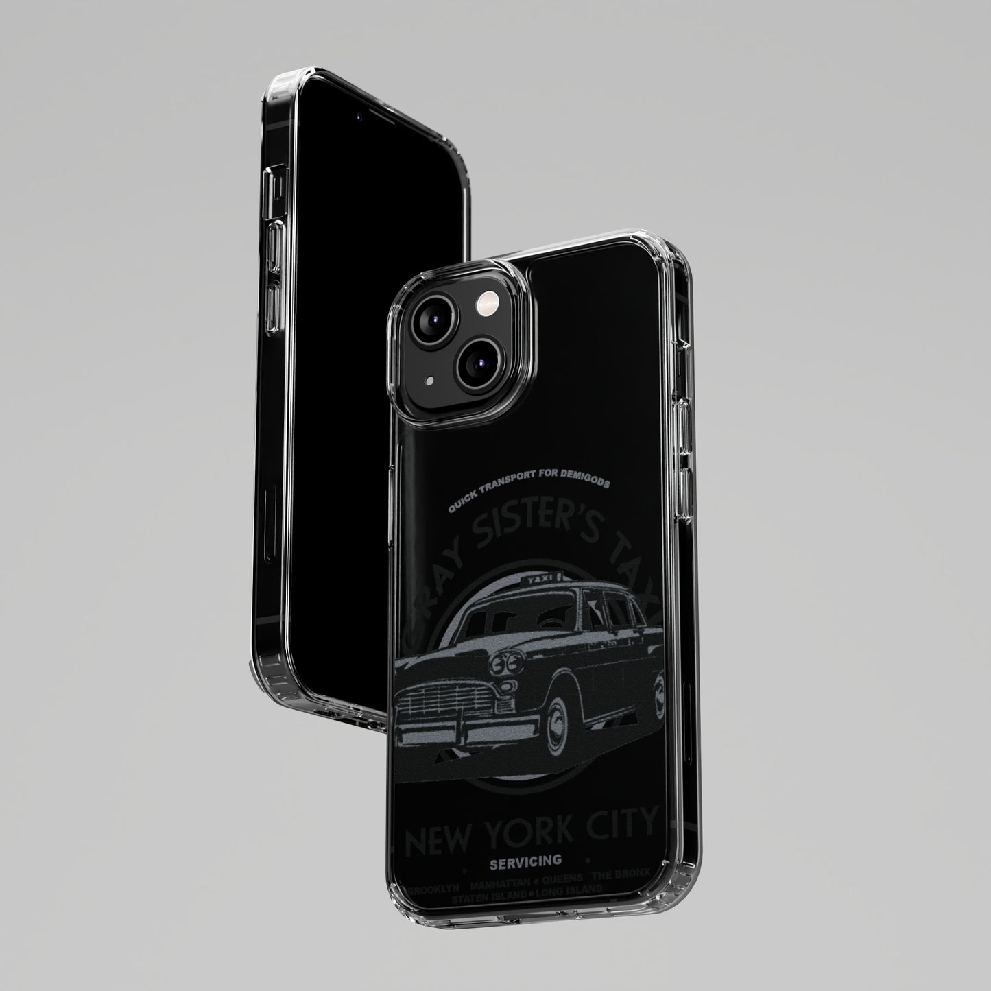 Gray Sister's Taxi | Phone Case