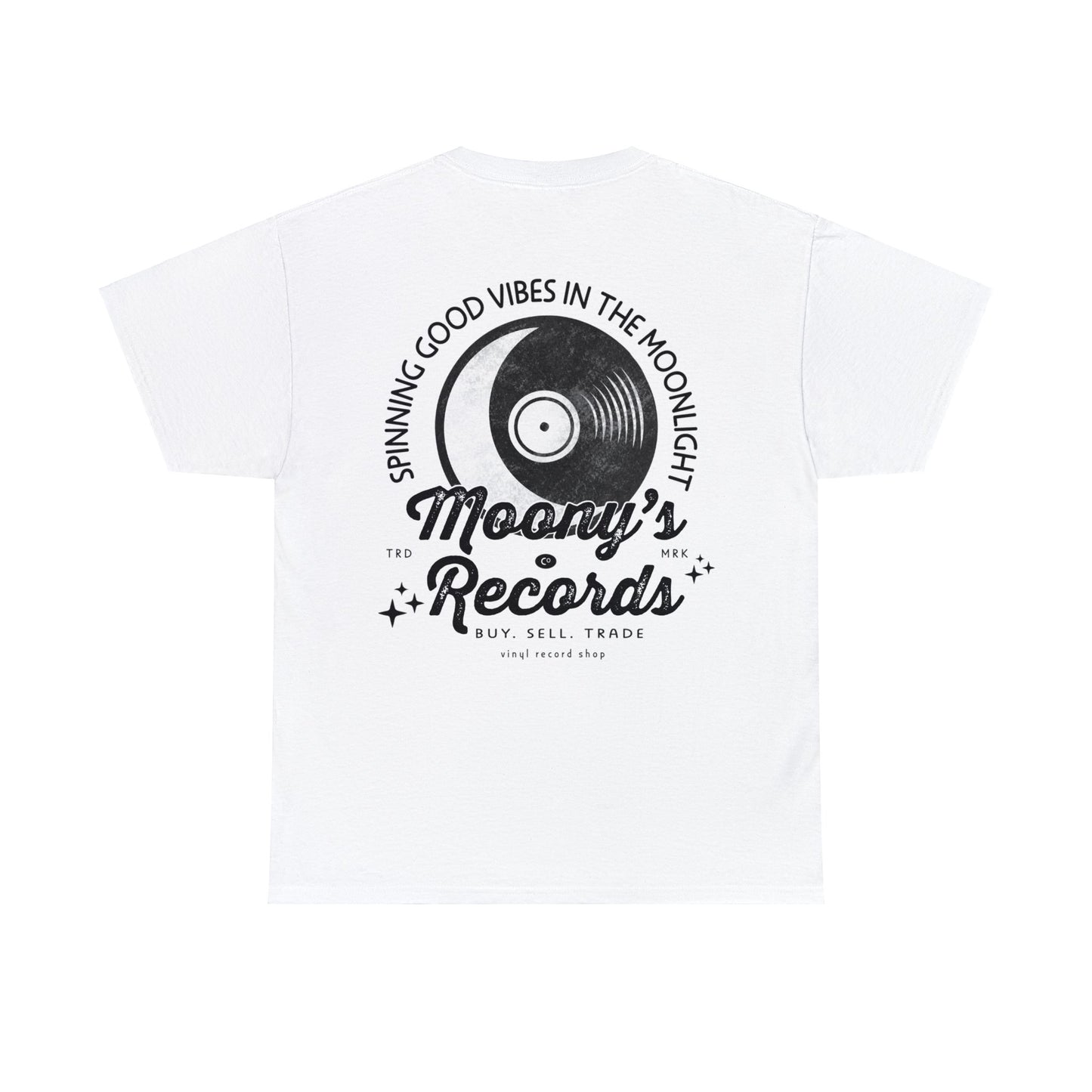 Moony's Record Shop | Graphic Tee