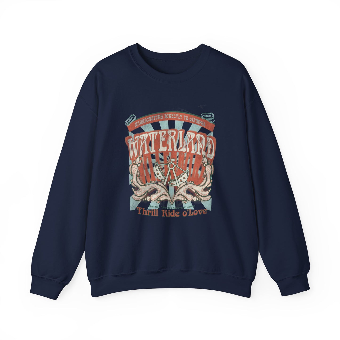 Waterland Park | Vintage Crewneck