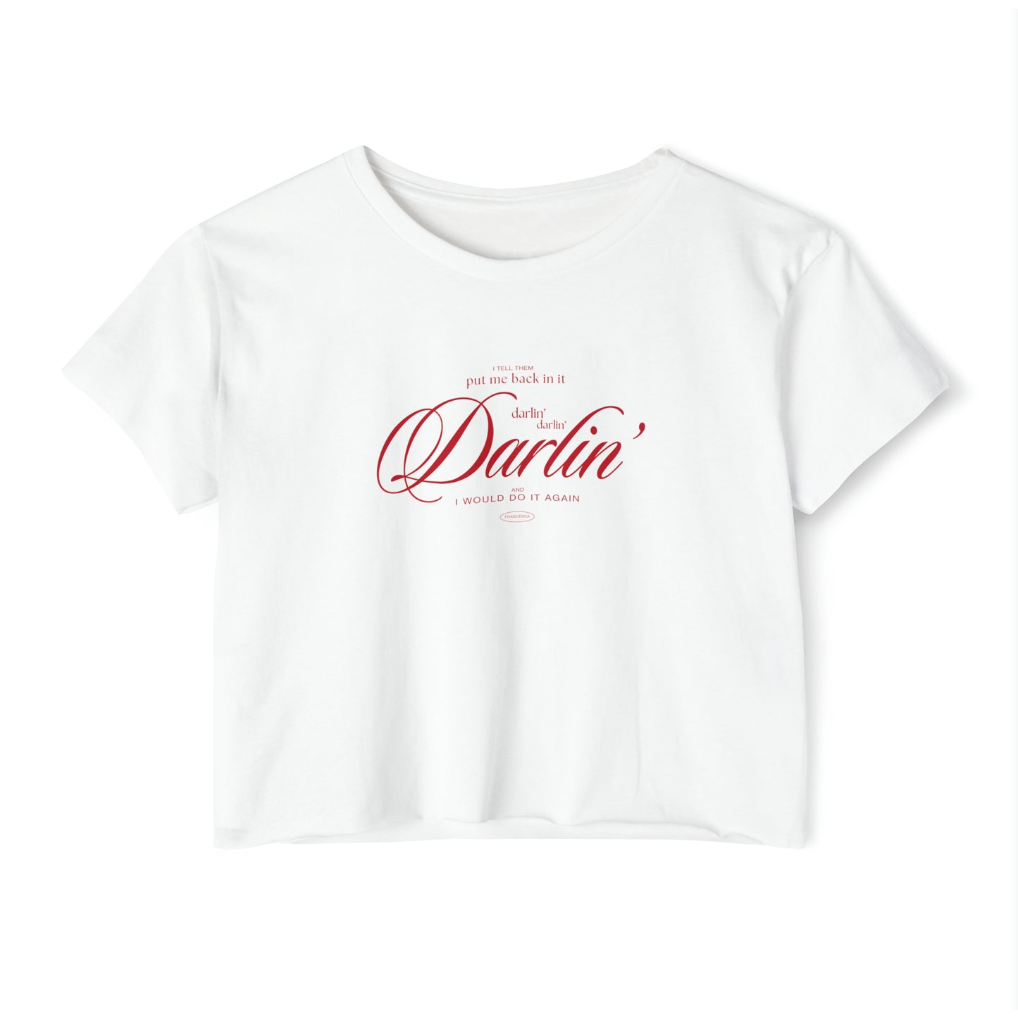 Francesca | Graphic Baby Tee