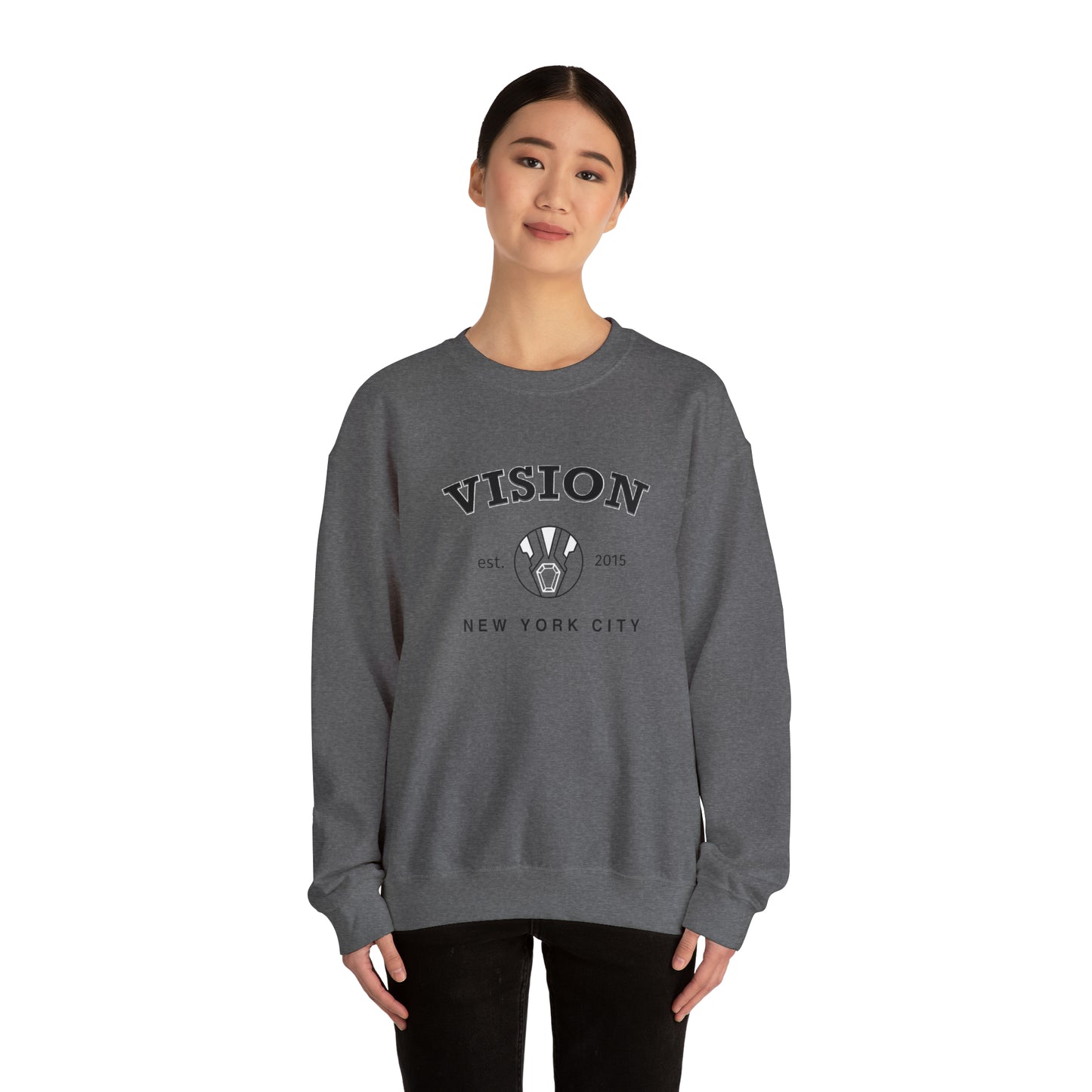 Vision | Est 2015 | Crewneck Sweatshirt