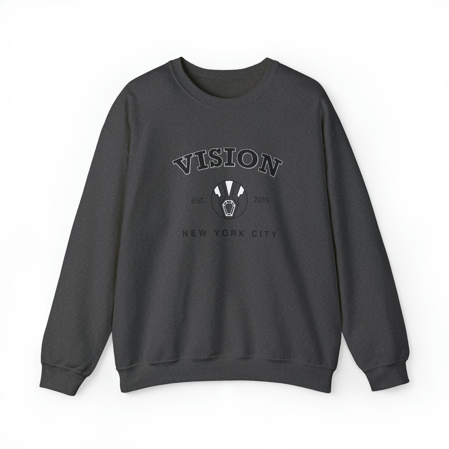 Vision | Est 2015 | Crewneck Sweatshirt