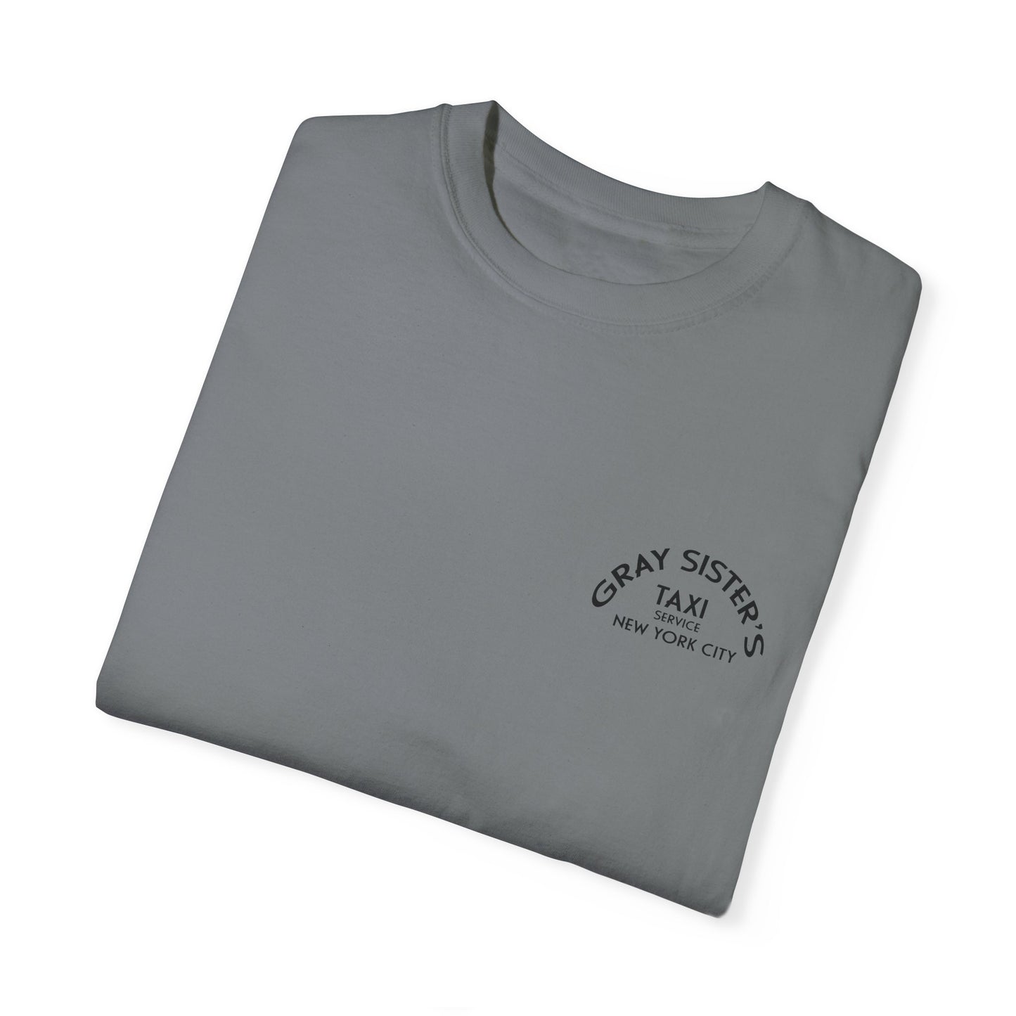 Gray Sister's Taxi | Vintage Graphic Tee