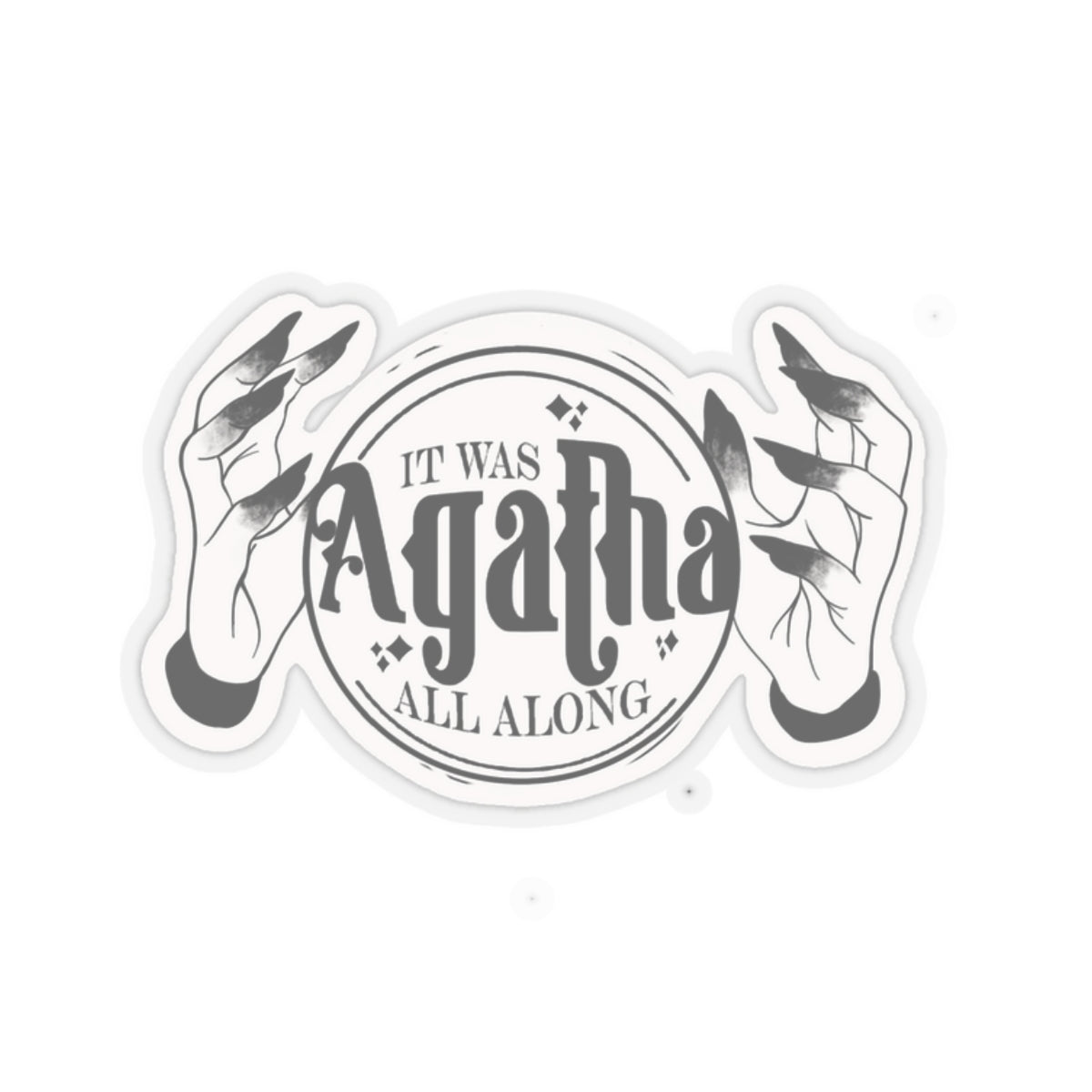 Agatha All Along | Sticker
