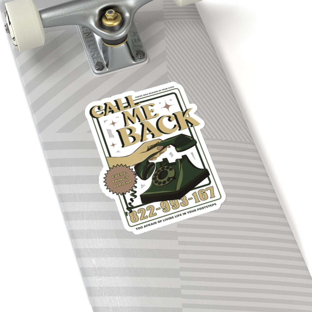 Call Me Back | Sticker