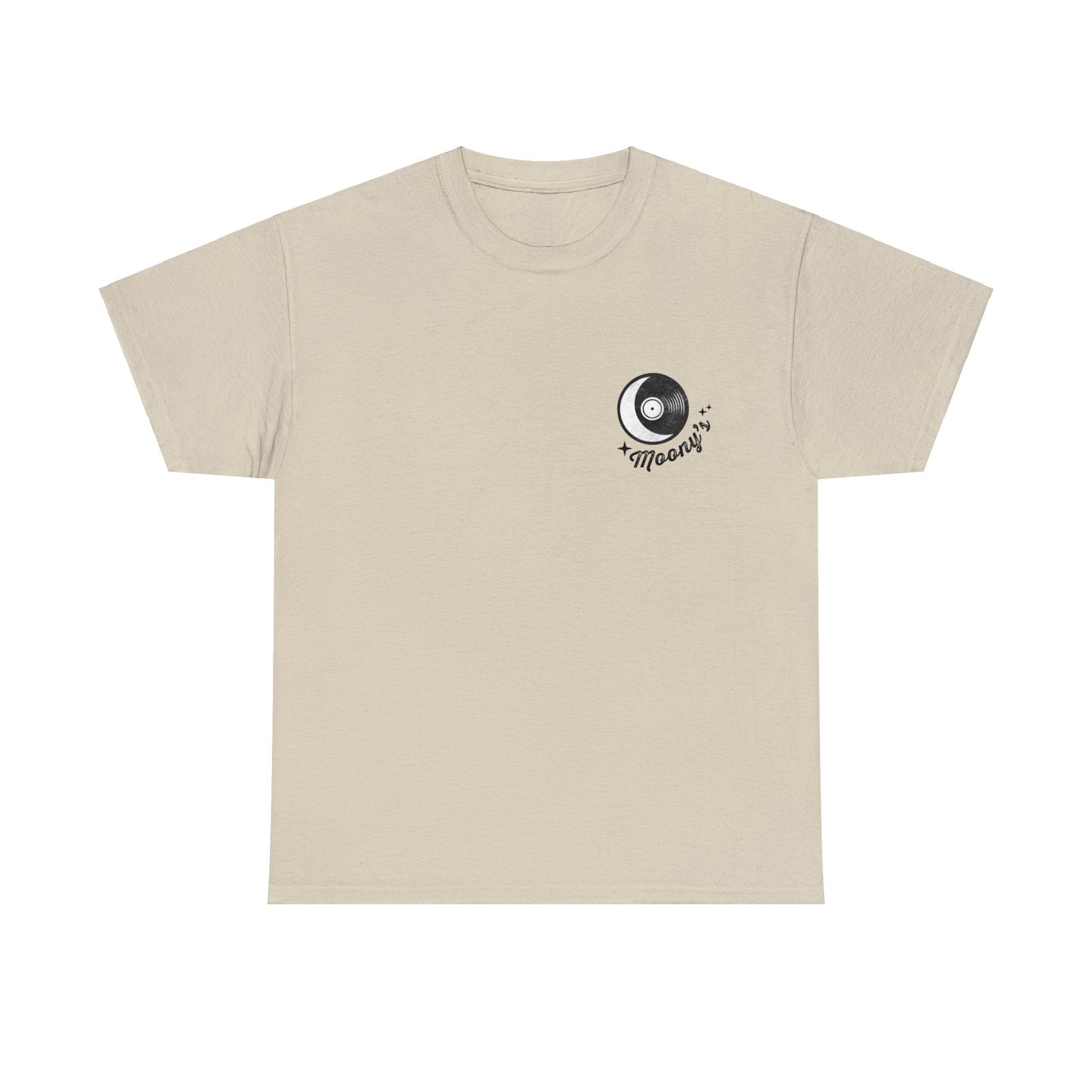 Moony's Record Shop | Graphic Tee