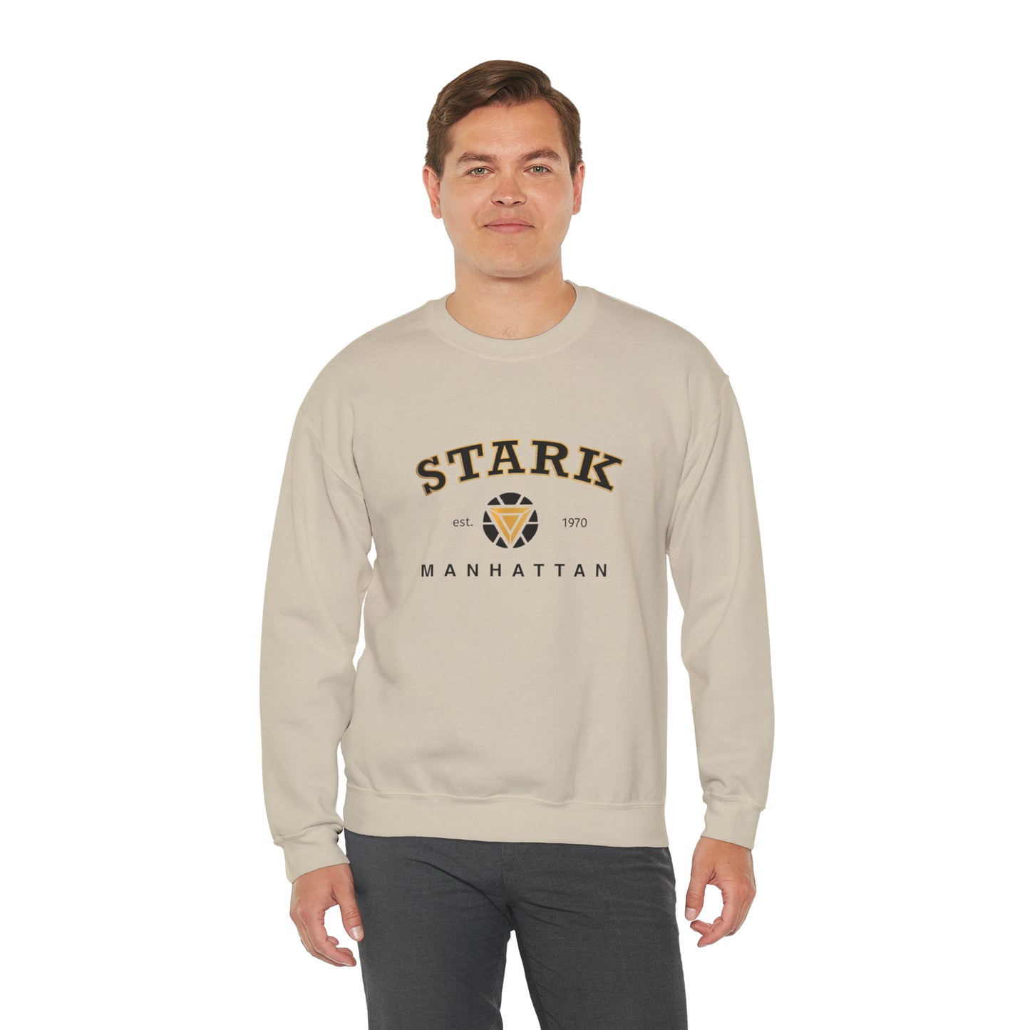 Tony Stark Crew Neck | EST 1970 | Manhattan