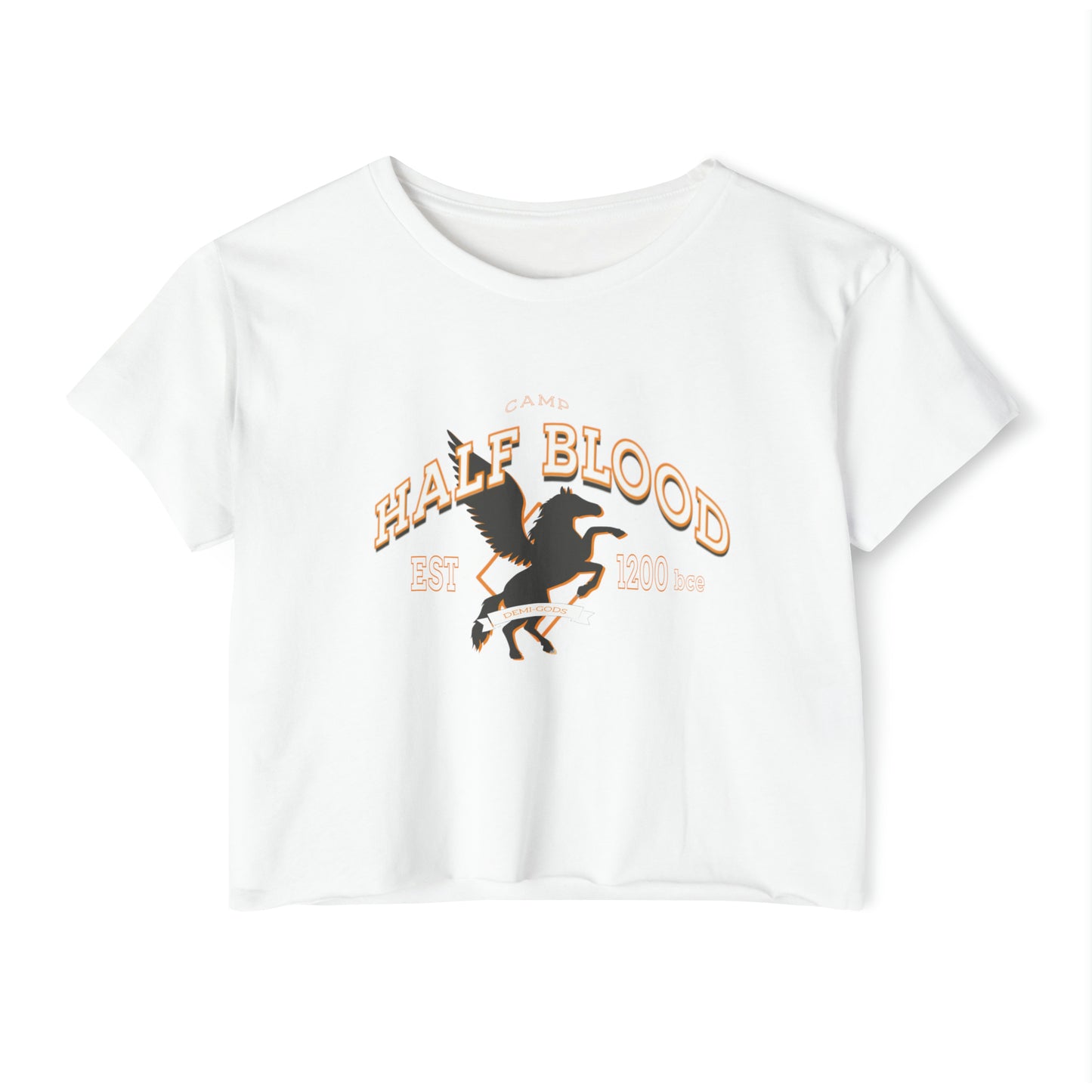 Graphic Camp Half Blood | Crop Top