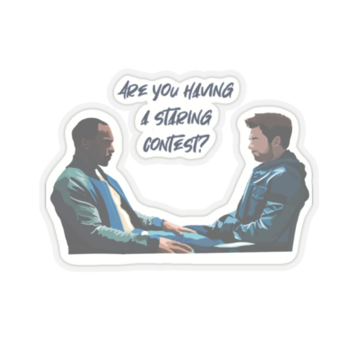 Staring Contest | Sticker