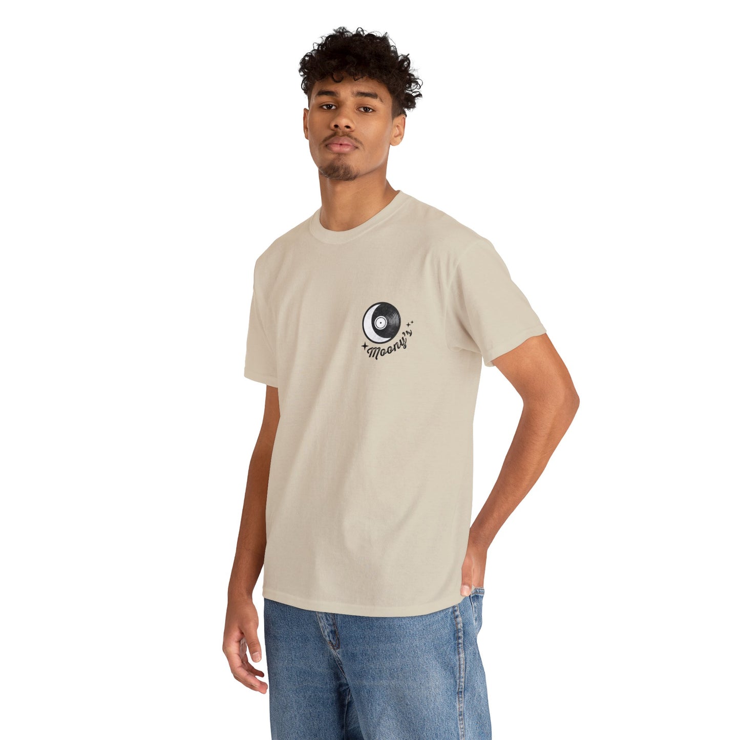 Moony's Record Shop | Graphic Tee