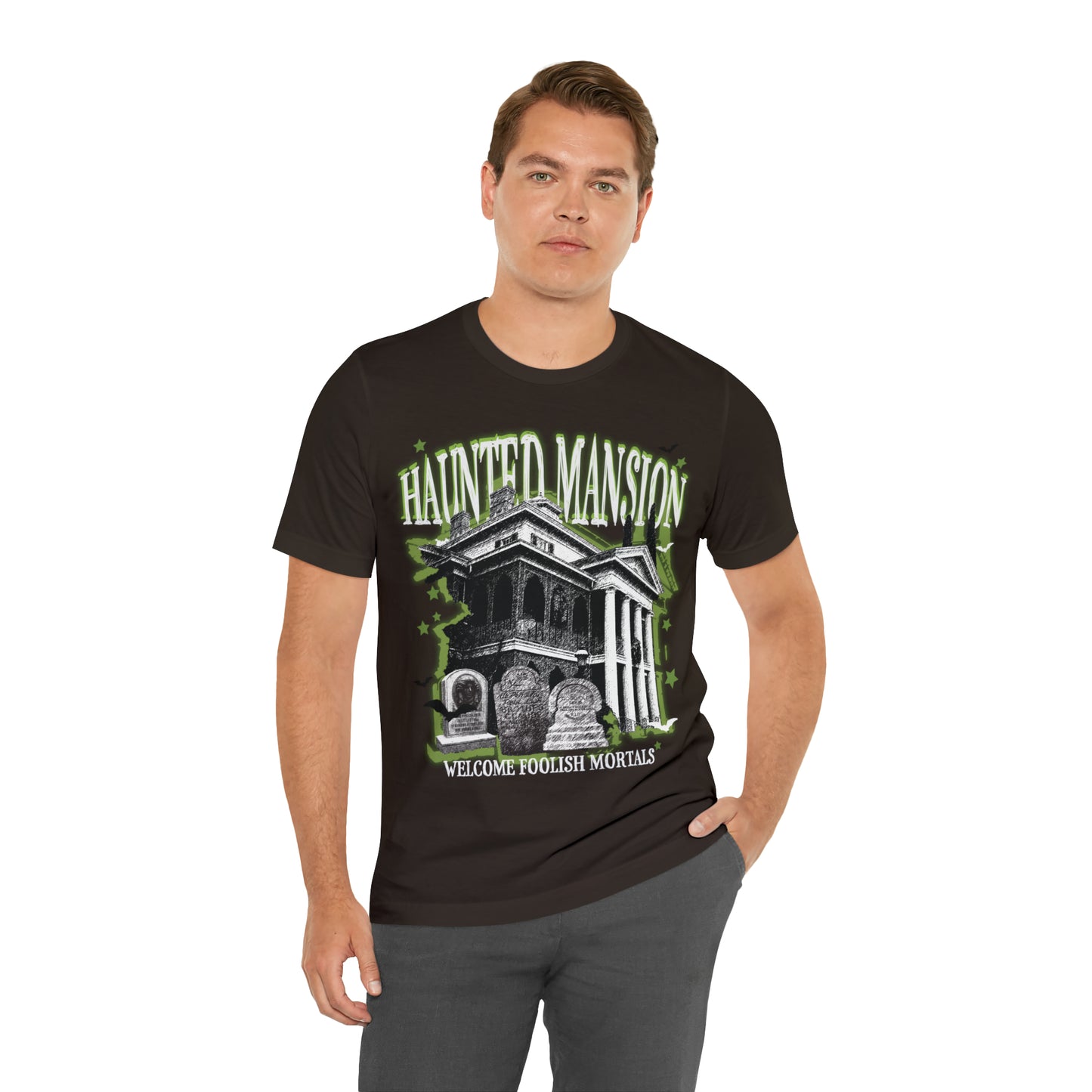 Haunted Mansion Graphic Tee