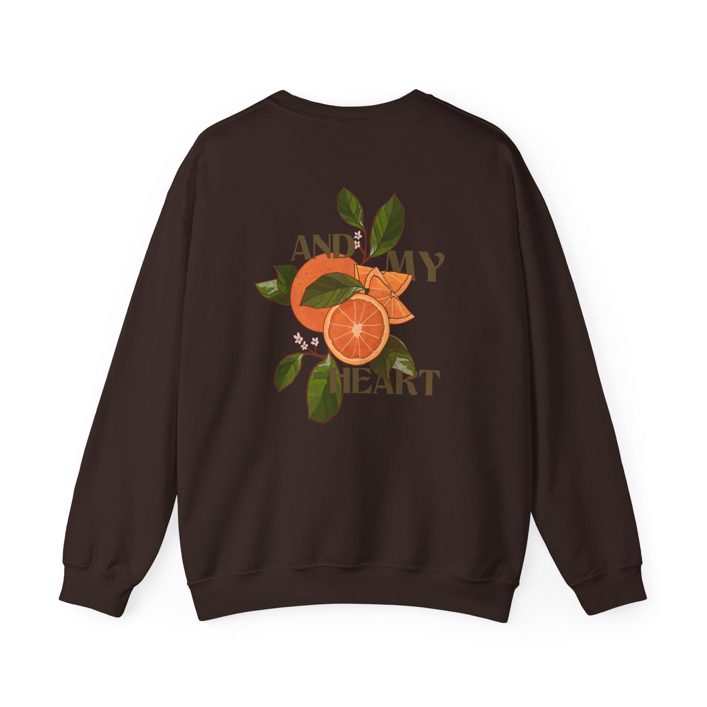 Orange Juice | Crewneck