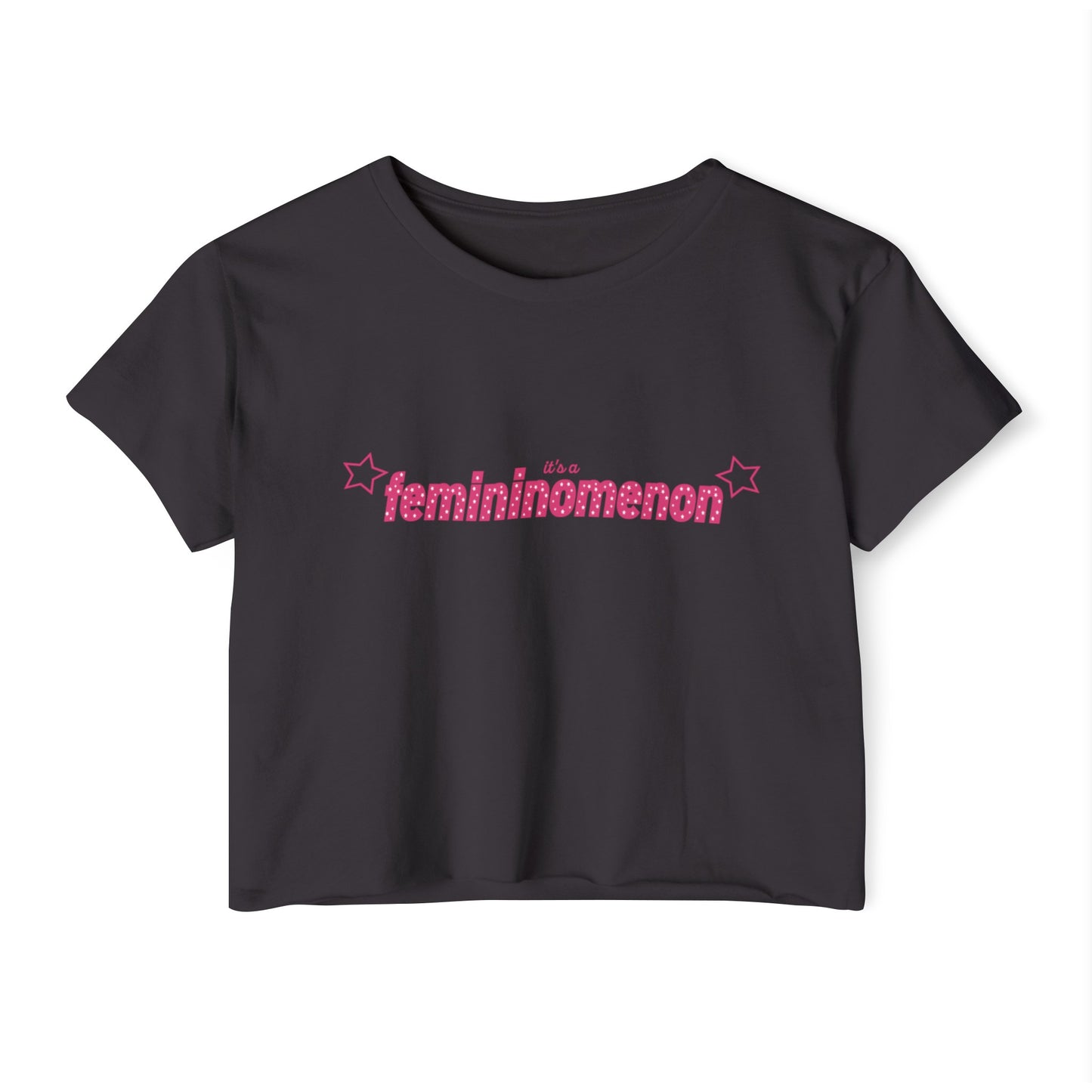 Femininomenom | Graphic Crop Top