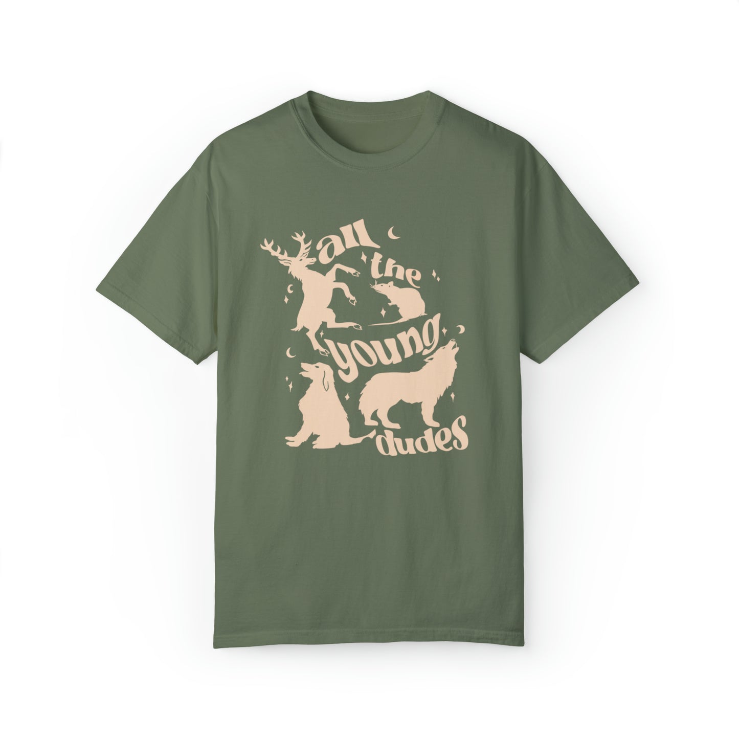 All the Young Dudes | Graphic Tee