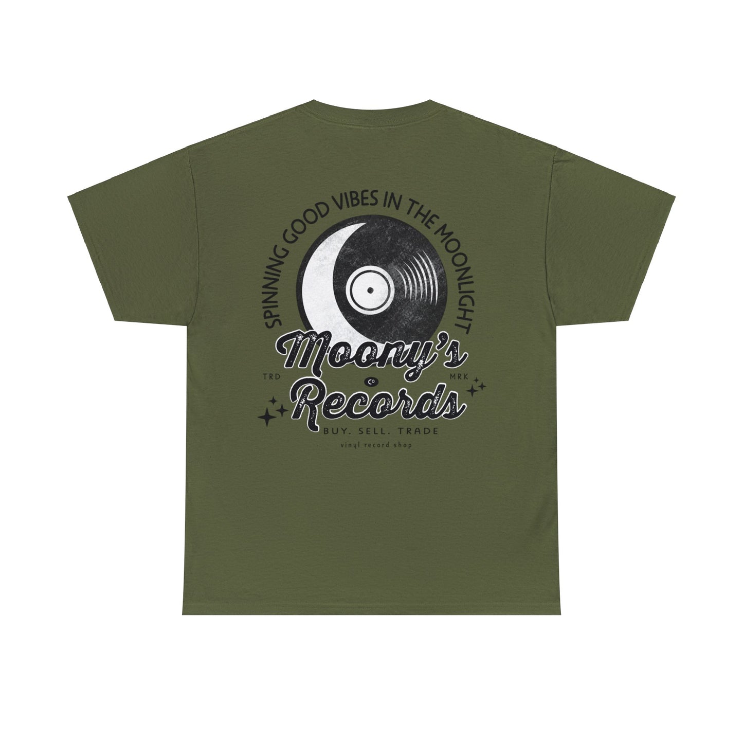 Moony's Record Shop | Graphic Tee