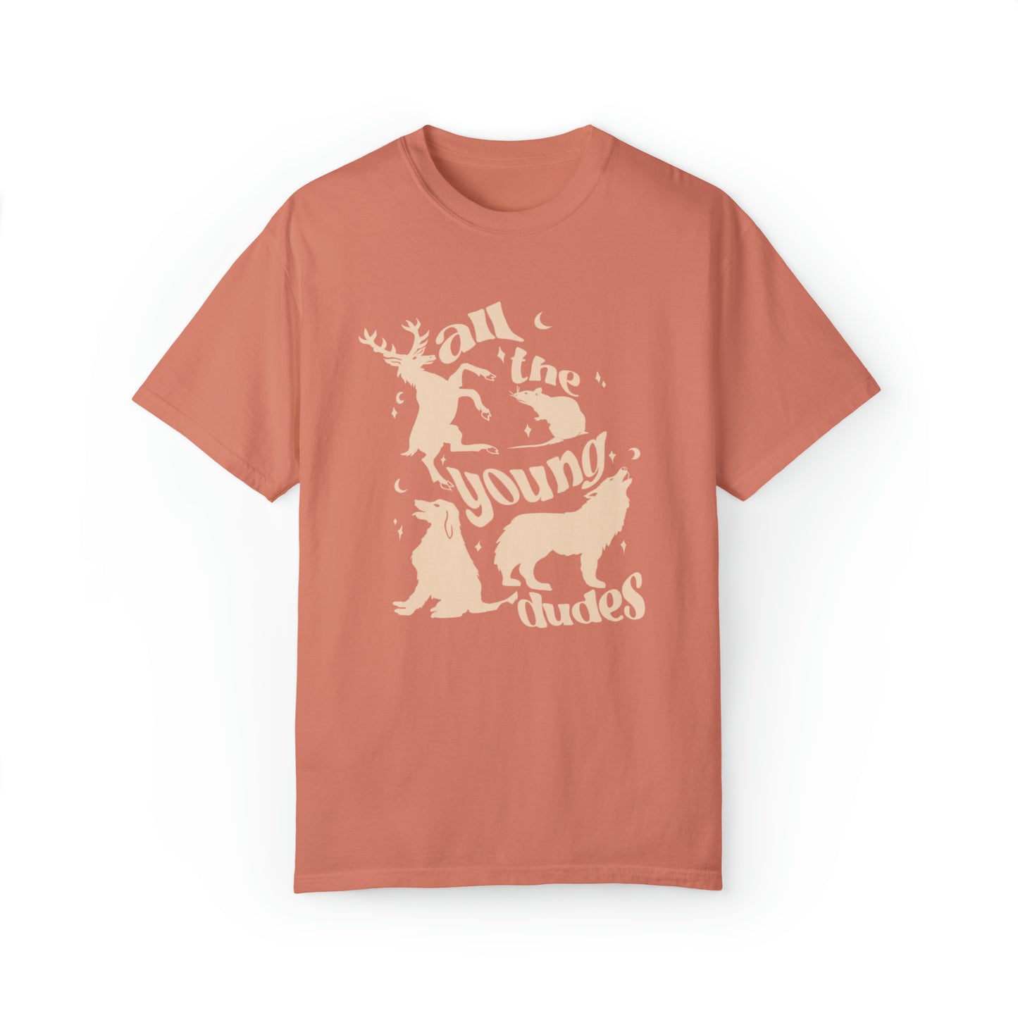 All the Young Dudes | Graphic Tee