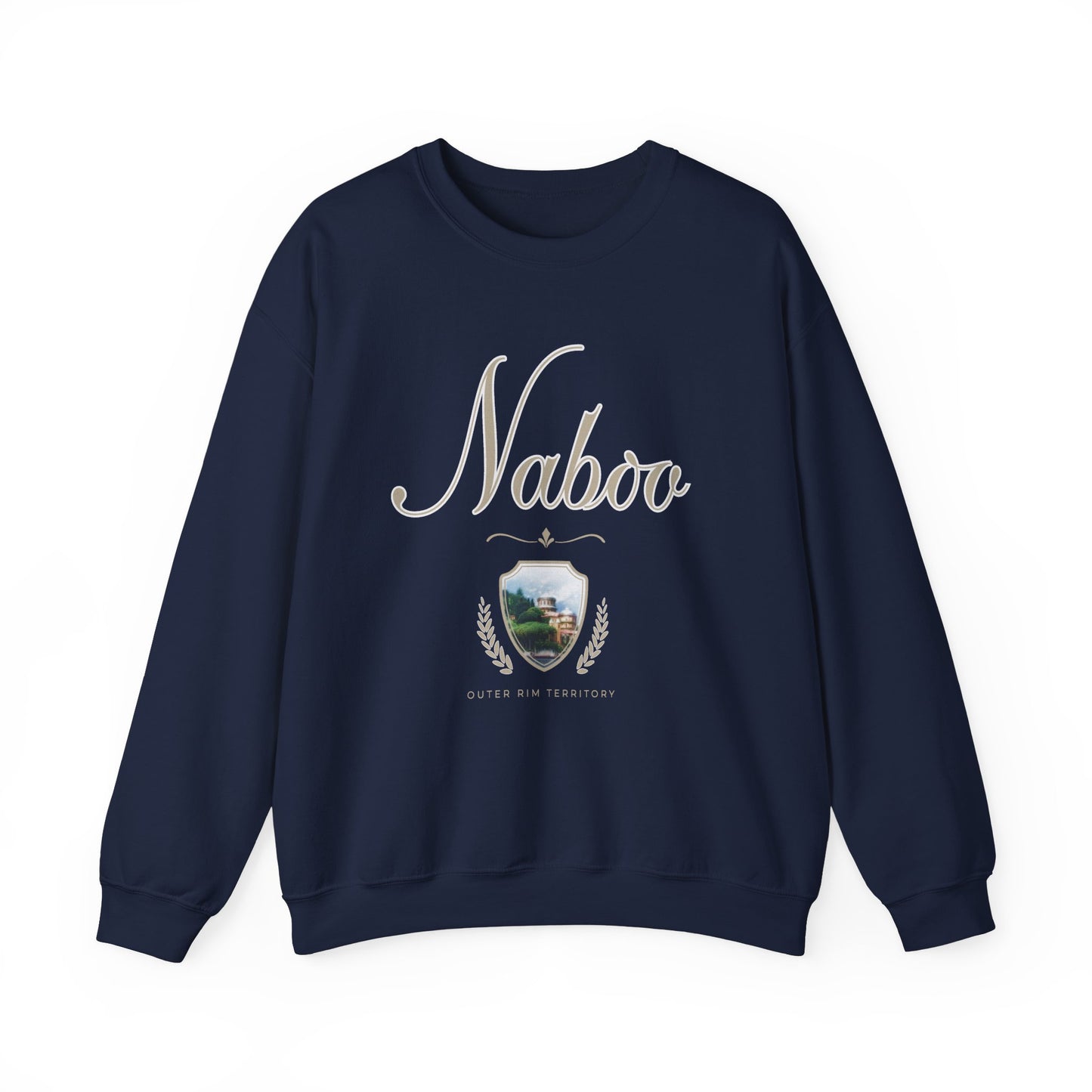 Naboo Vintage Destination Crewneck