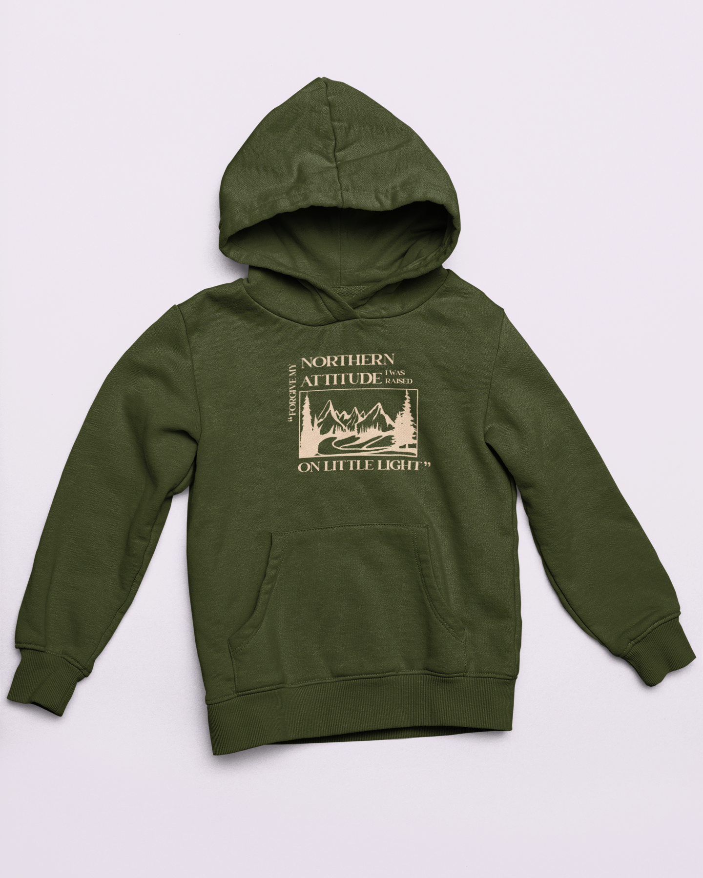 Raised Out in the Cold Hoodie