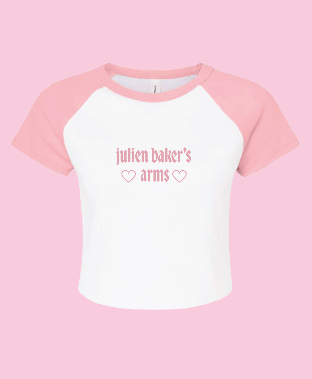 Julien Baker's Arms | Crop Top