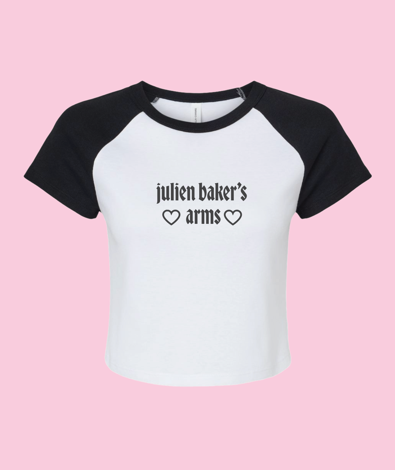 Julien Baker's Arms | Crop Top