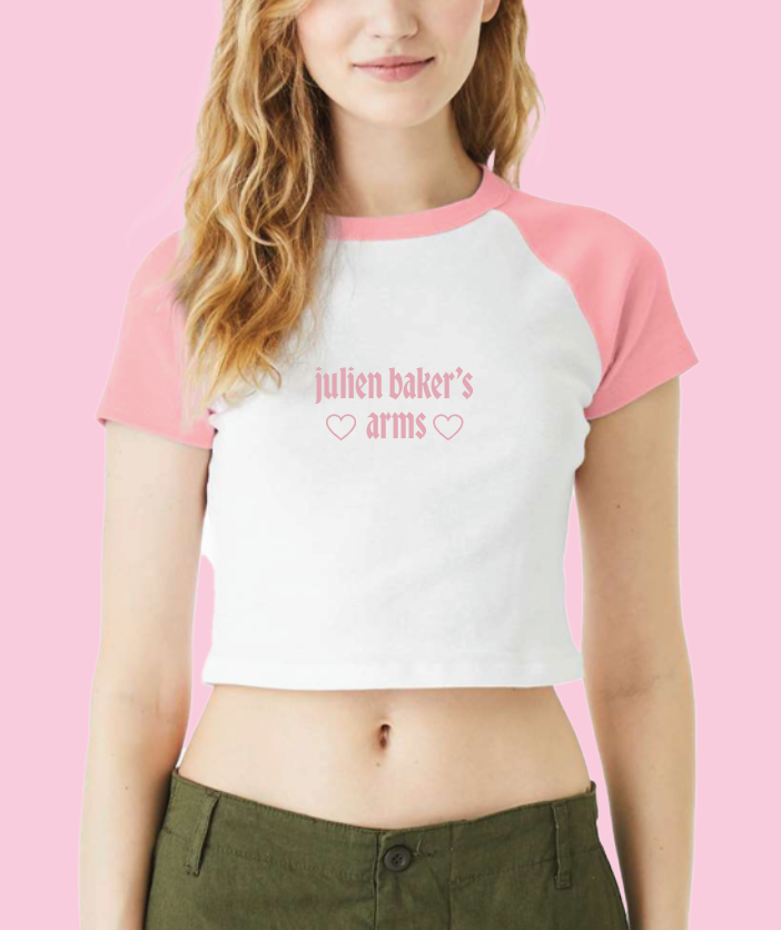 Julien Baker's Arms | Crop Top