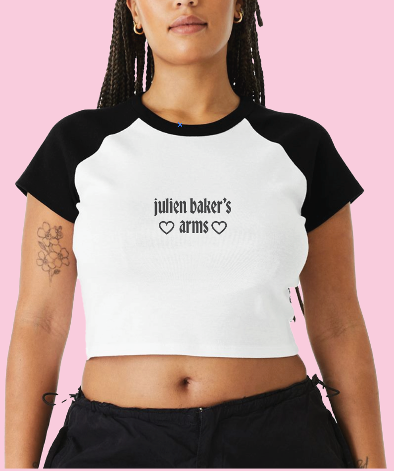 Julien Baker's Arms | Crop Top