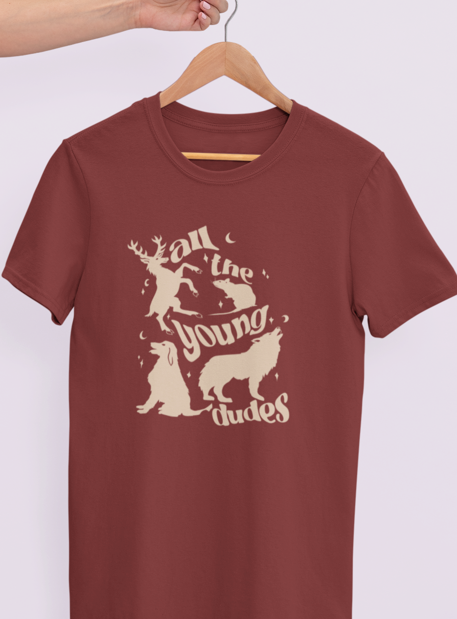 All the Young Dudes | Graphic Tee