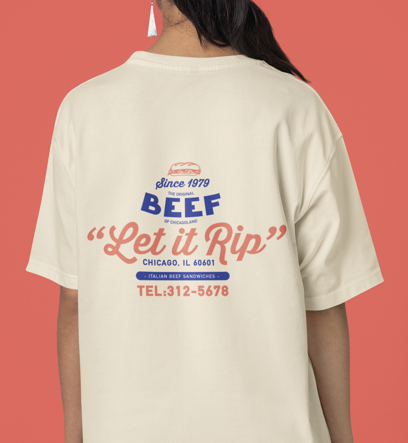 The Beef | Bear Inspired Graphic Tee