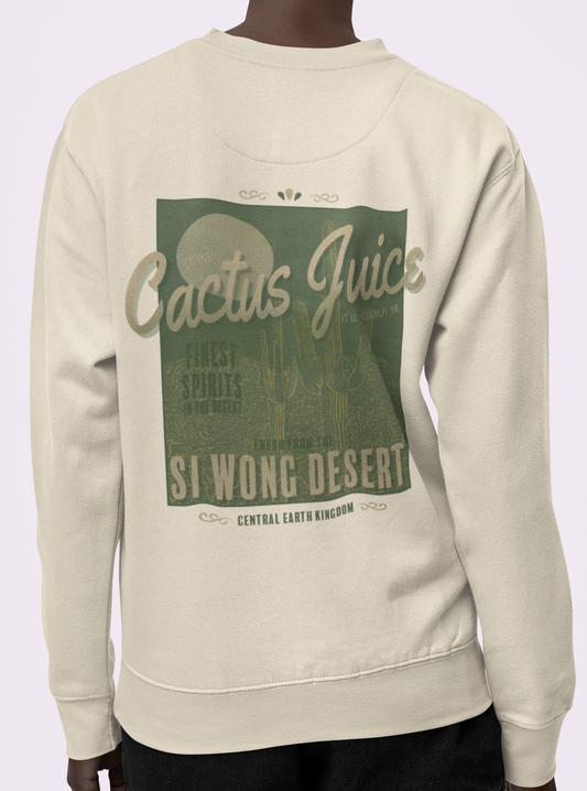 Cactus Juice | Graphic Crewneck