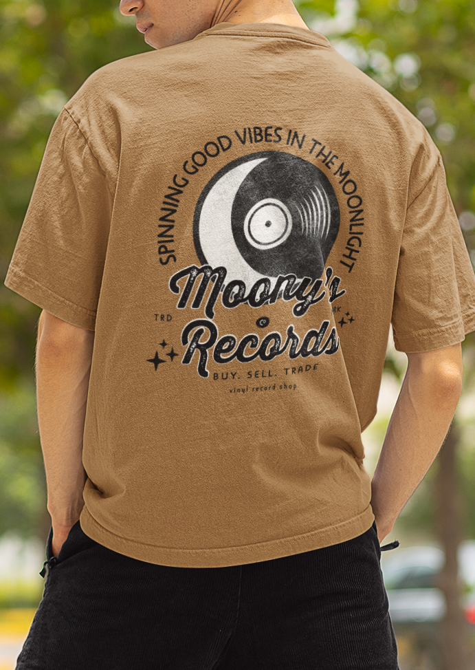 Moony's Record Shop | Graphic Tee