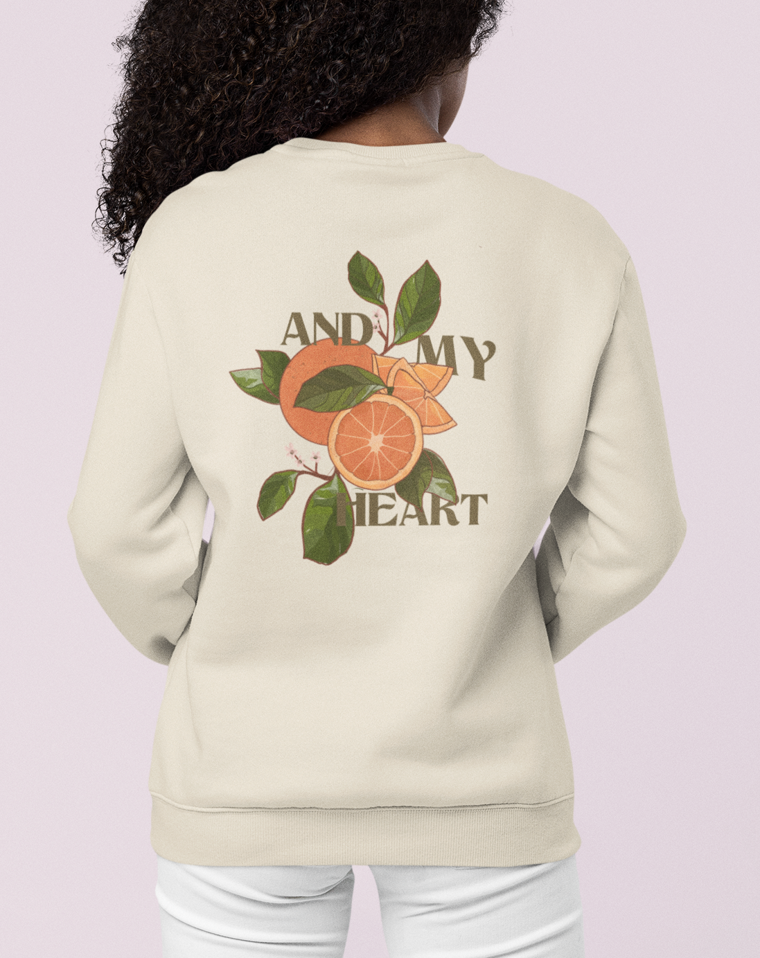 Orange Juice | Crewneck
