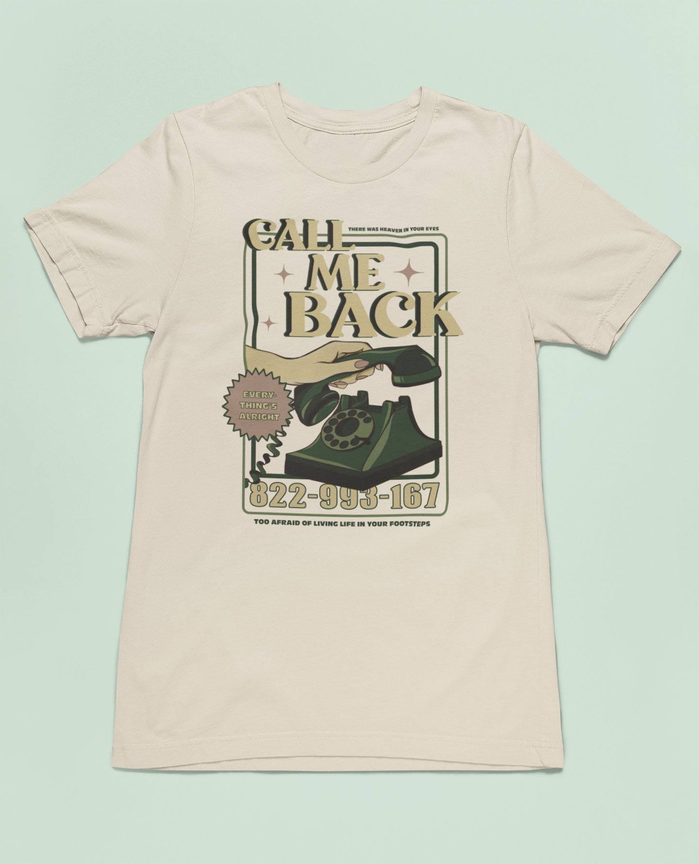 Call Me Back! Graphic Tee