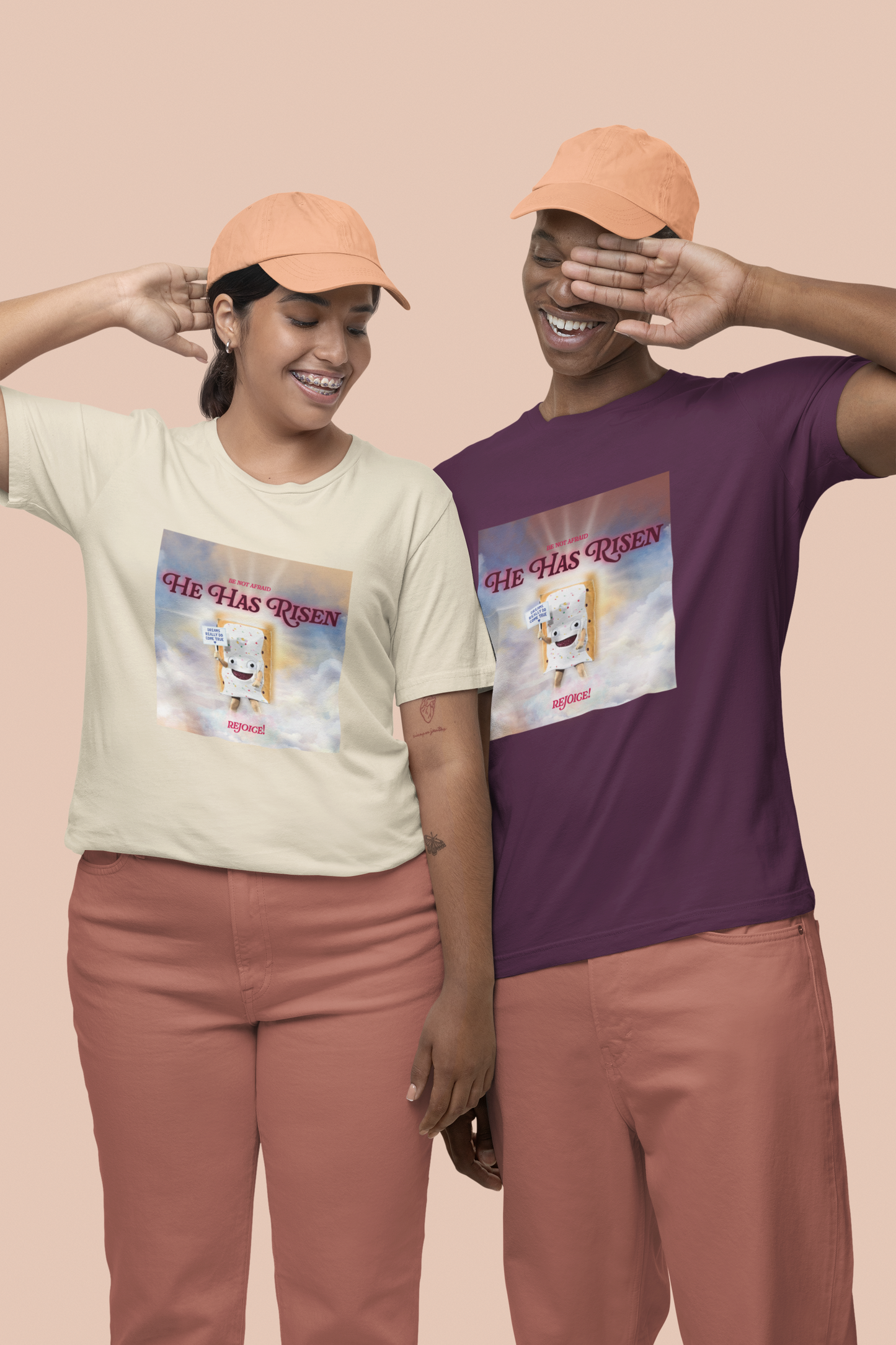 He Has Risen! | Poptart Mascot | Graphic Tee