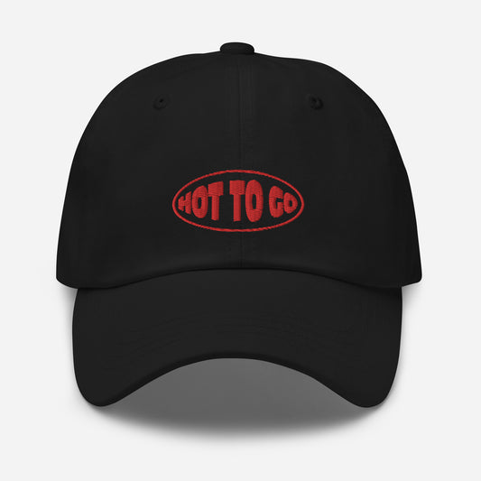 Hot To Go | Embroidered Dad Hat