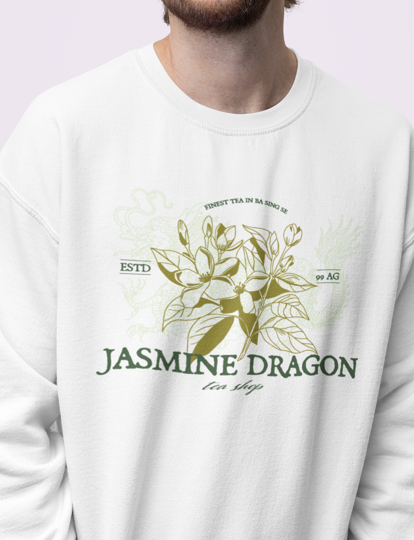 Jasmine Dragon Tea | Graphic Tee