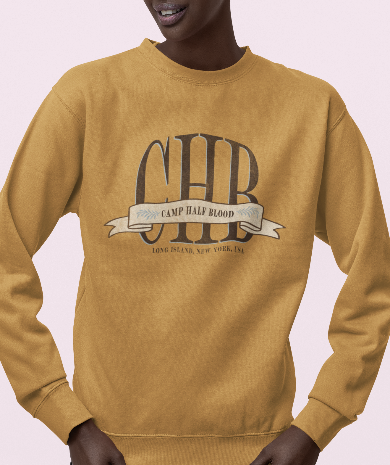 Camp Half Blood | Vintage Uni Sweatshirt