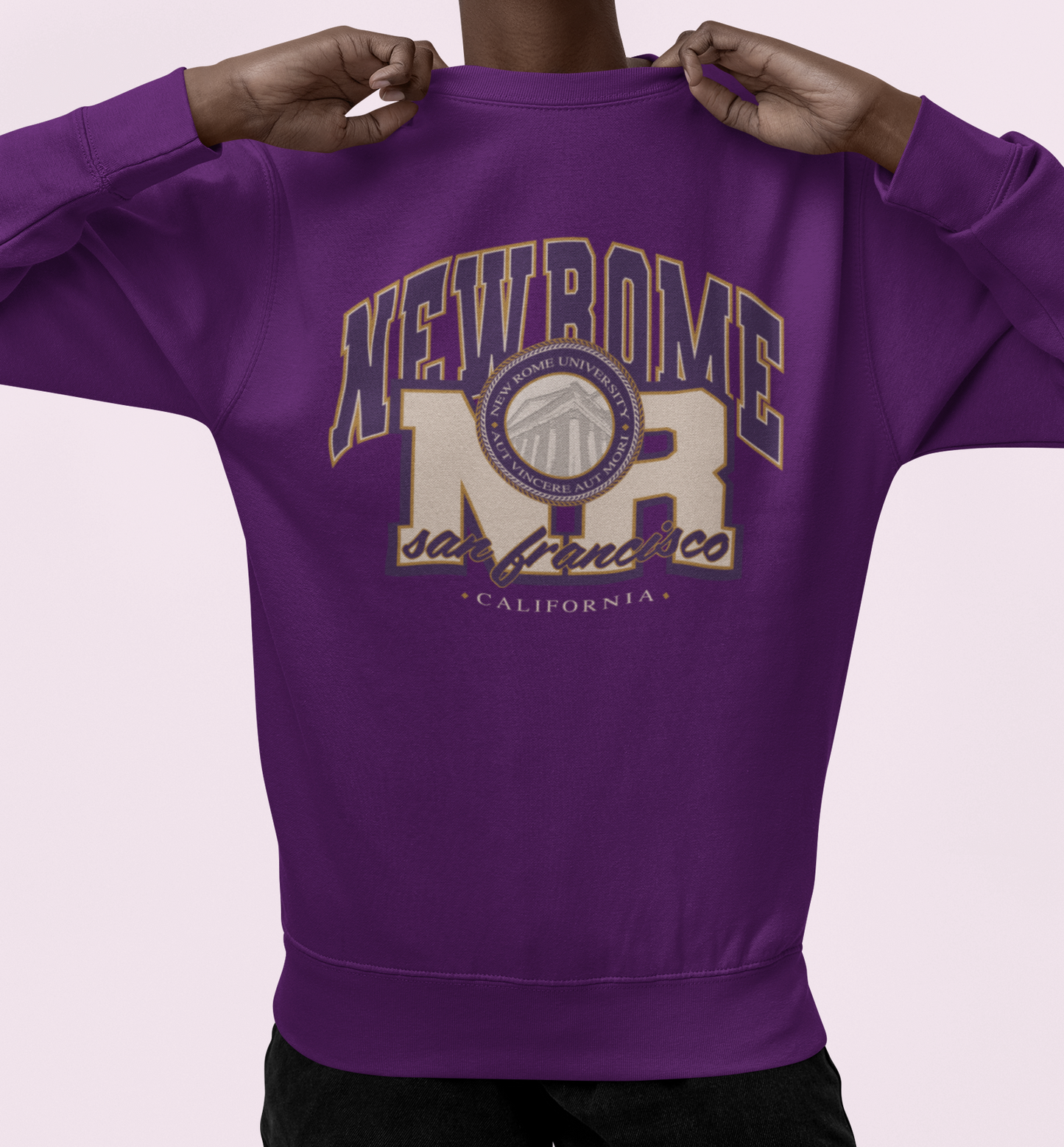 New Rome | University Vintage Sweatshirt