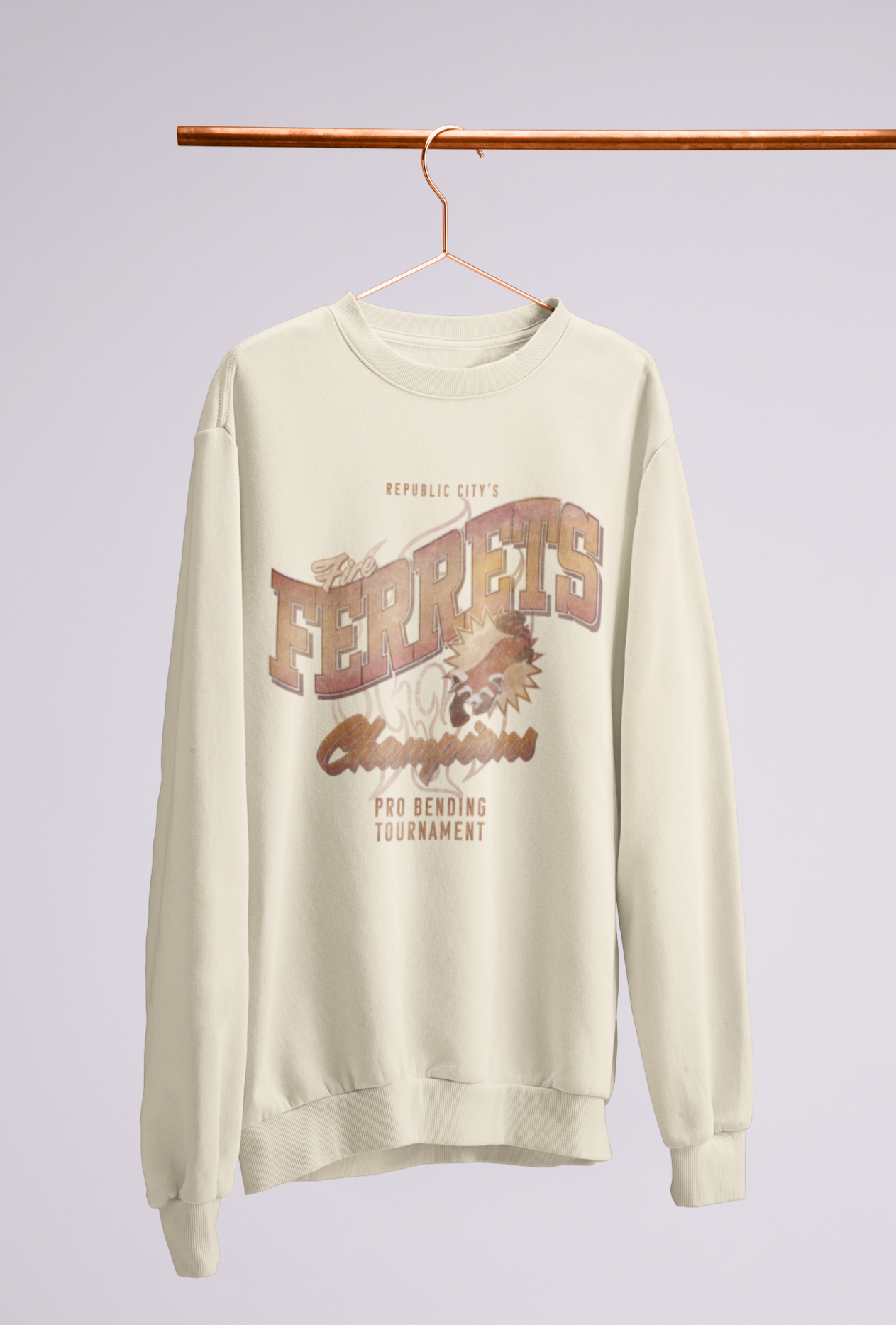 Fire Ferrets | Crewneck