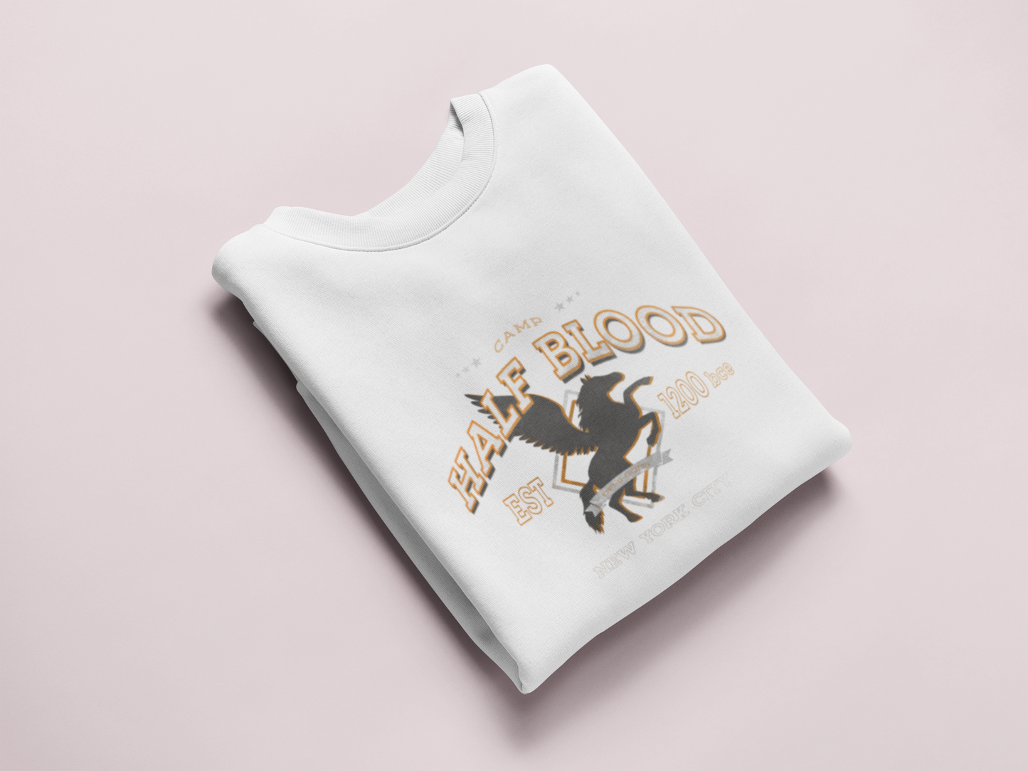 Graphic Camp Half Blood | Crewneck