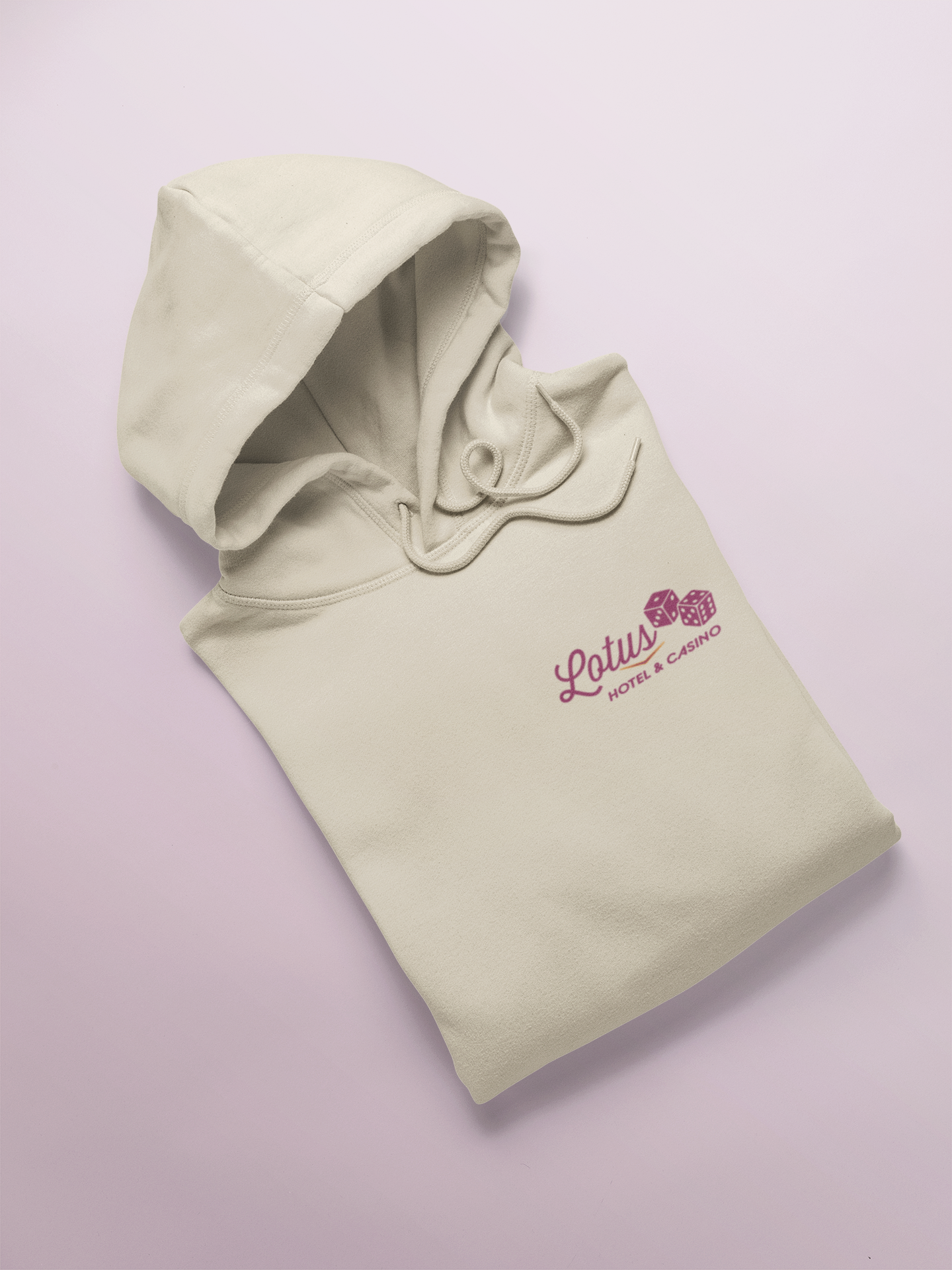 Lotus Hotel & Casino Sign | Hoodie