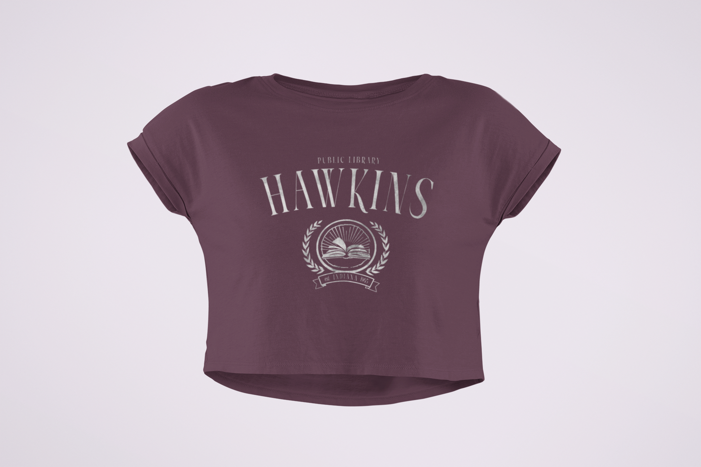 Hawkins Library | Crop Top