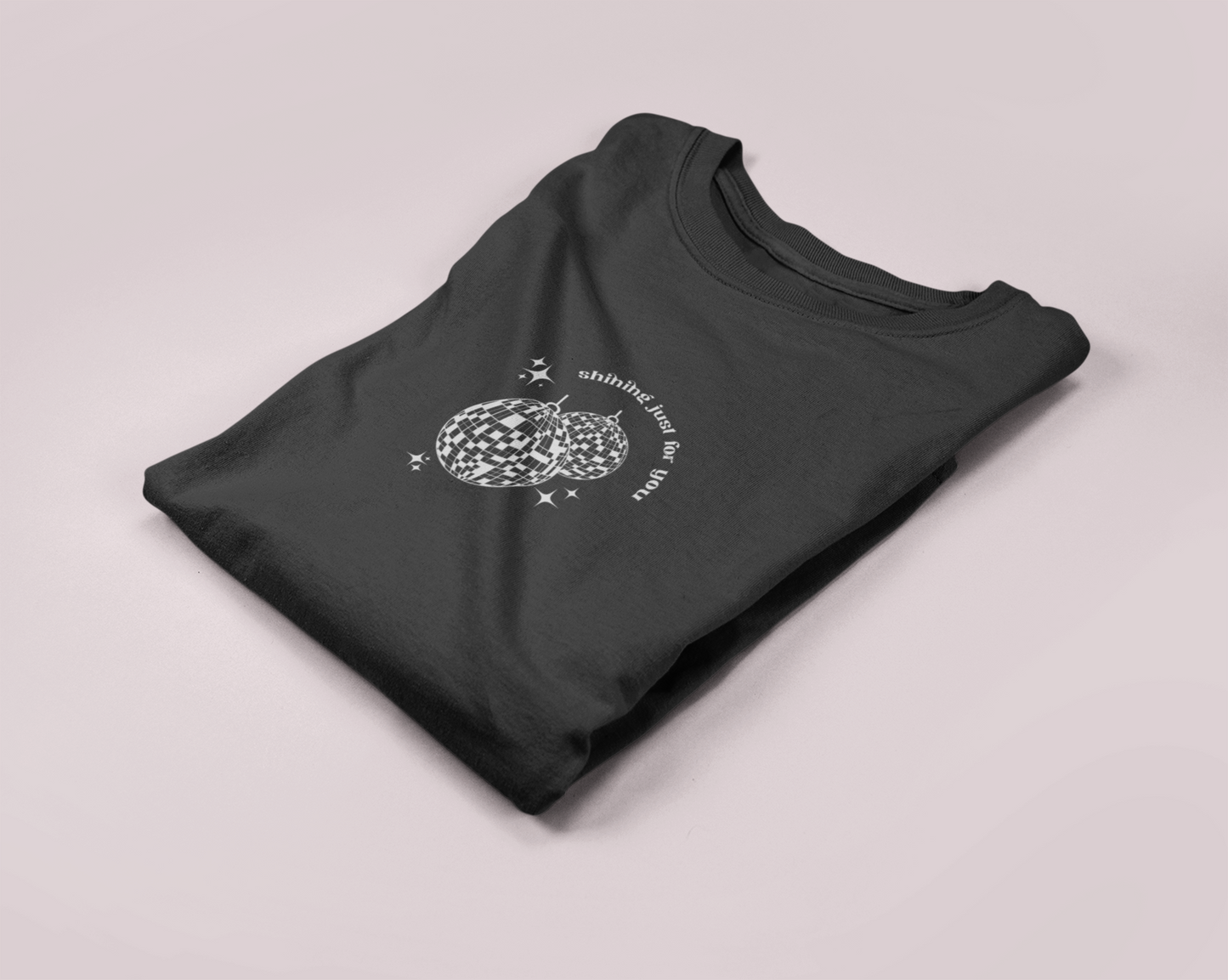 Mirror Ball | Graphic Tee
