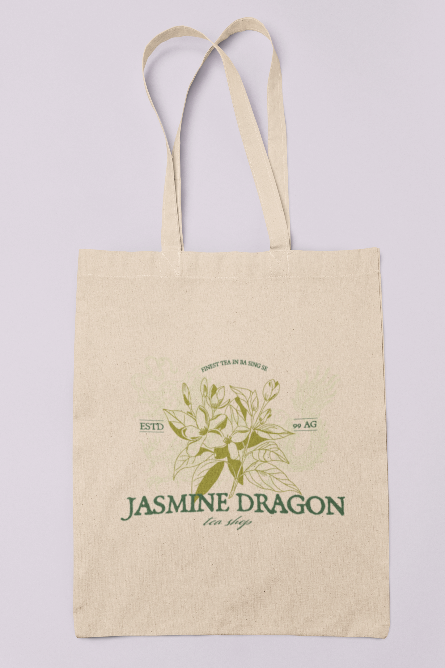 Jasmine Dragon Tea | Tote Bag